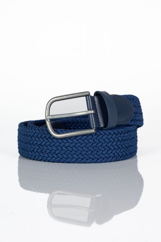 Canvas belt JACK & JONES 12209254-Ensign-Blue