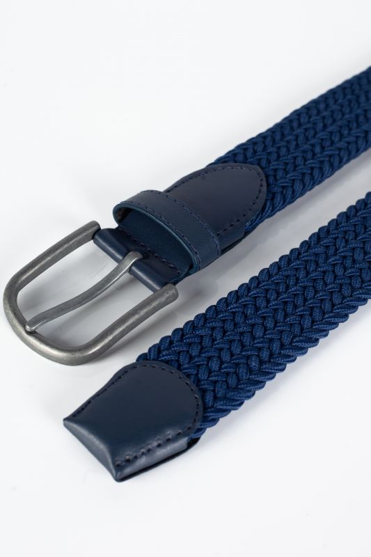 Canvas belt JACK & JONES 12209254-Ensign-Blue