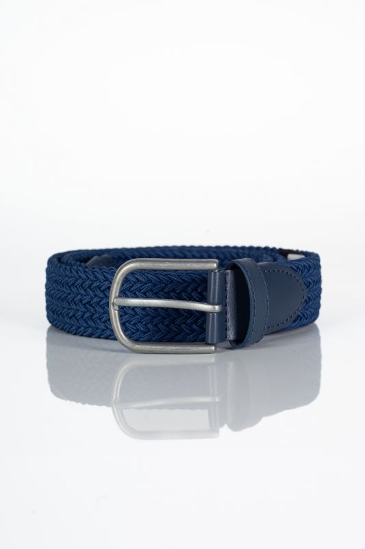 Canvas belt JACK & JONES 12209254-Ensign-Blue