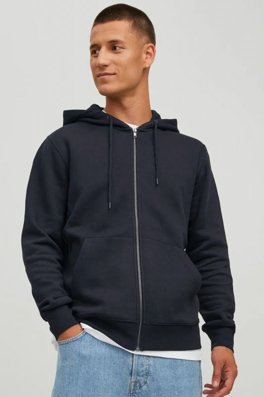 Zip up Hoodie JACK & JONES 12210830-Black