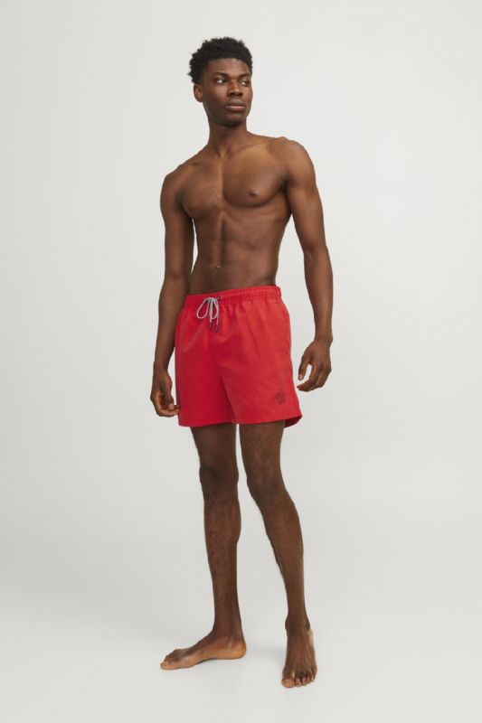 Swimming shorts JACK & JONES 12225961-True-Red