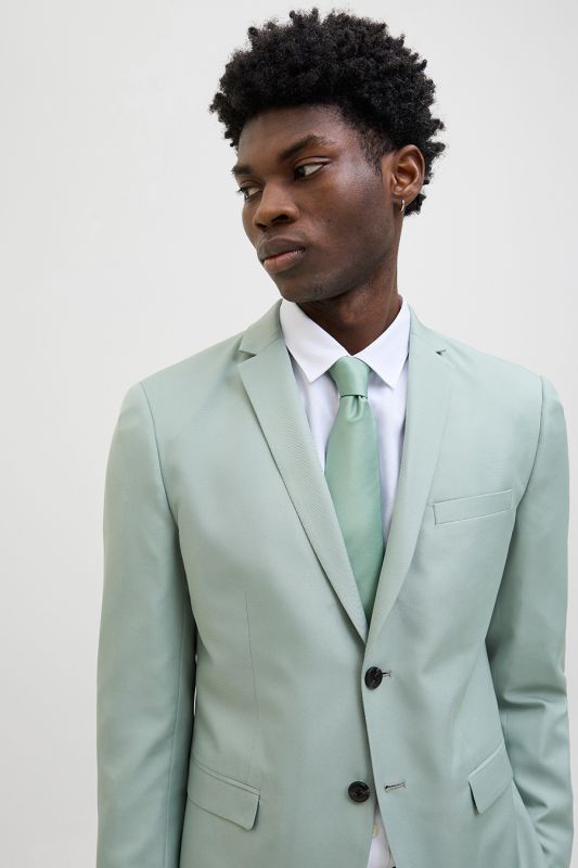 Tie JACK & JONES 12230334-Iceberg-Green