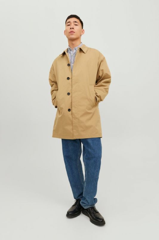 Coat JACK & JONES 12237692-Kelp