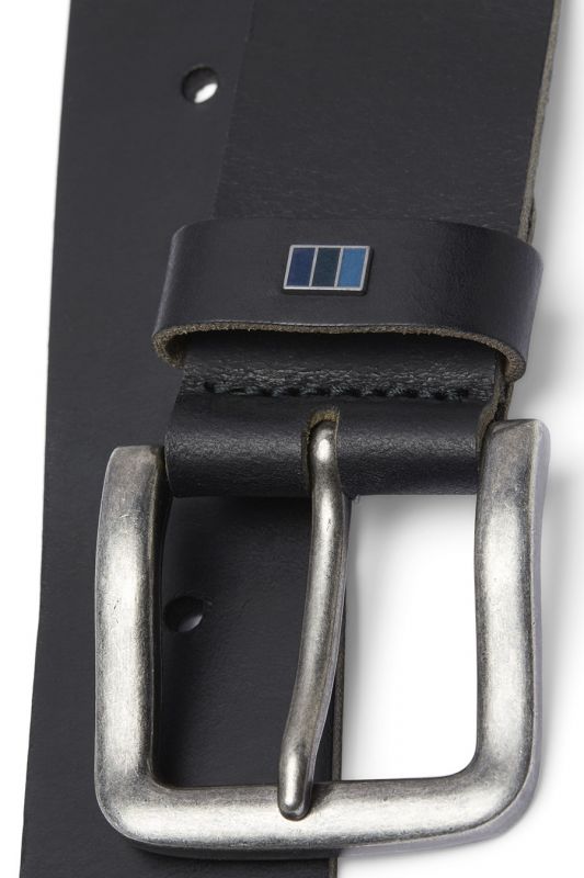 Leather belt JACK & JONES 12242684-Black