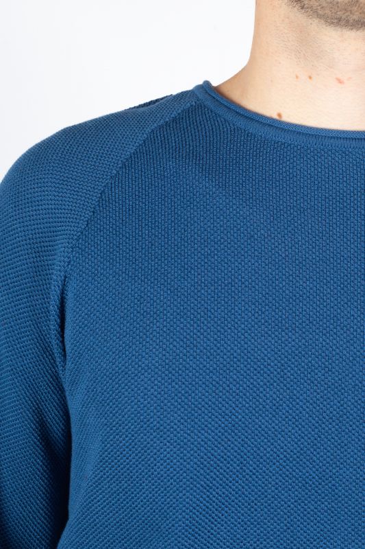 Sweater JACK & JONES 12243968-Ensign-Blue