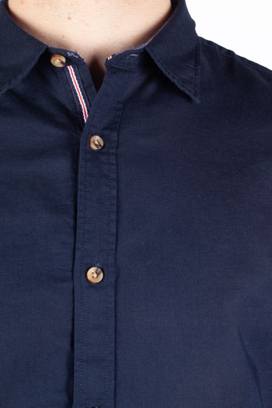 Shirt JACK & JONES 12248580-Navy-Blazer