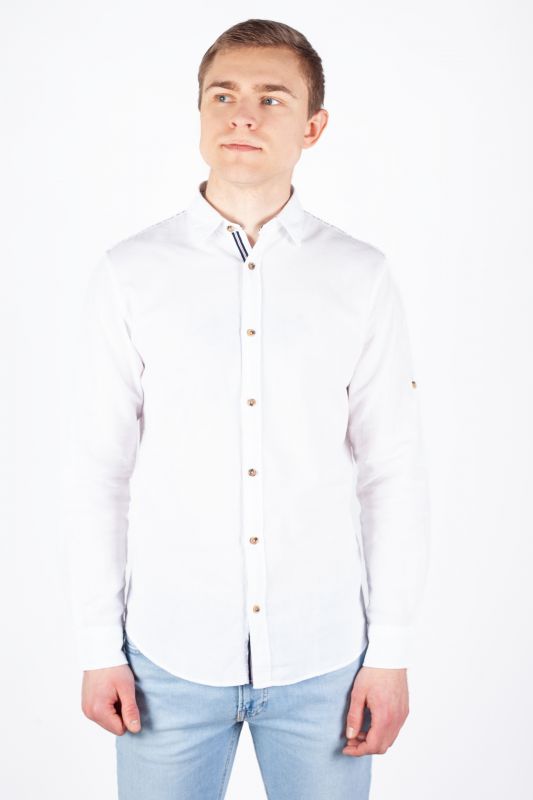 Shirt JACK & JONES 12248580-White