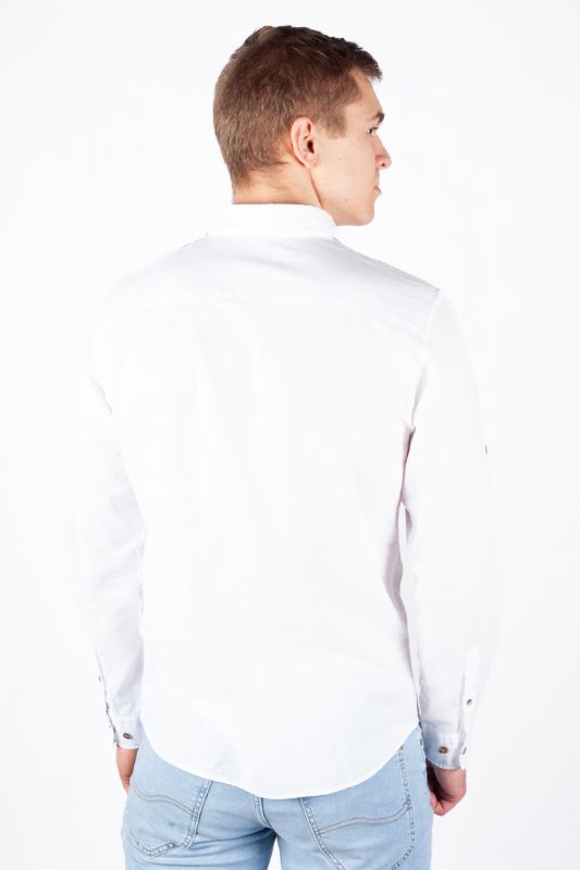 Shirt JACK & JONES 12248580-White