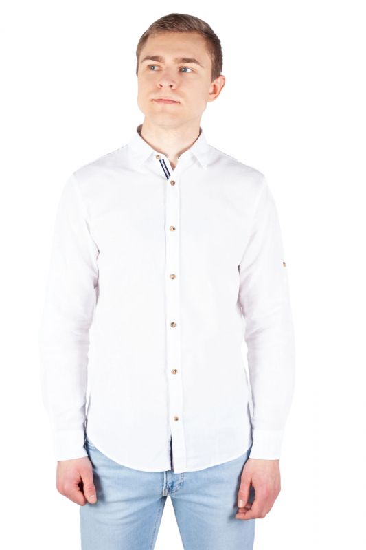 Shirt JACK & JONES 12248580-White