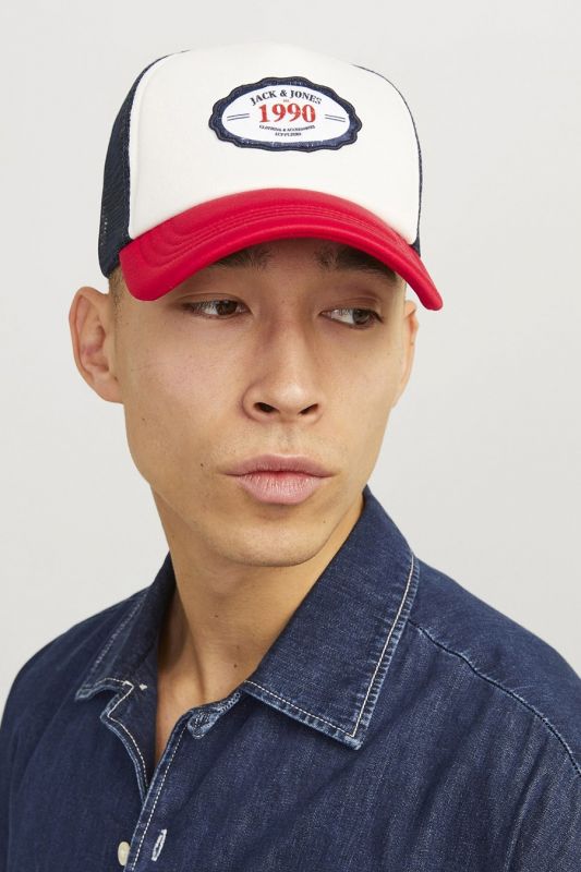 Hat JACK & JONES 12248834-True-Red