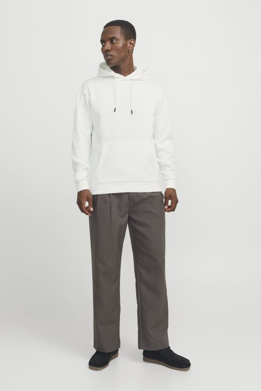 Hoodie JACK & JONES 12249340-Cloud-Dancer