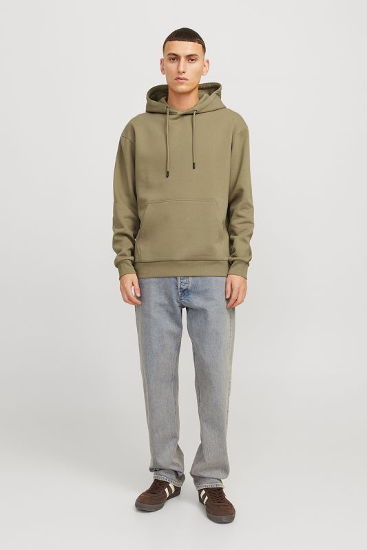 Hoodie JACK & JONES 12249340-Coriander