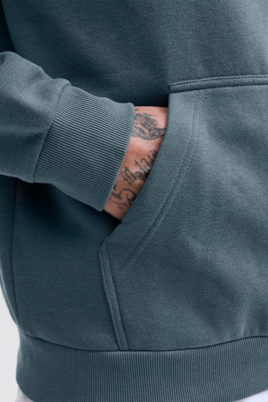 Hoodie JACK & JONES 12249340-Stormy-Weathe