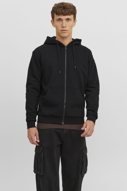 Zip up Hoodie JACK & JONES 12249342-Black