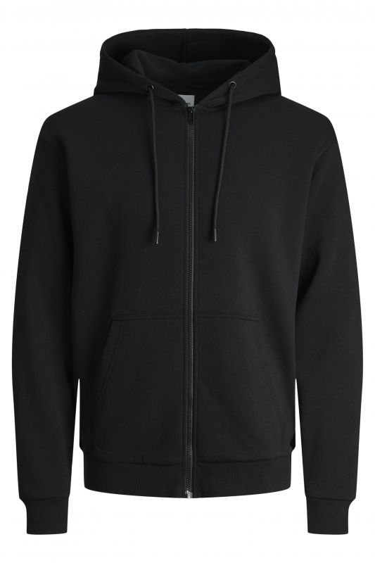 Zip up Hoodie JACK & JONES 12249342-Black