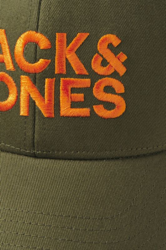 Hat JACK & JONES 12254296-Olive-Night