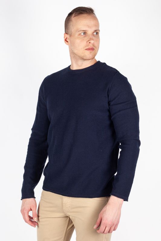 Sweater JACK & JONES 12254765-Navy-Blazer