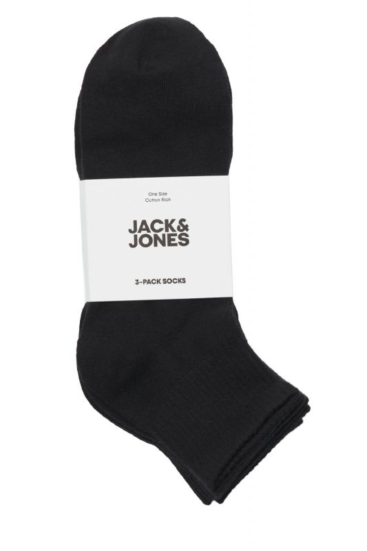 Socks JACK & JONES 12257150-Black-Black