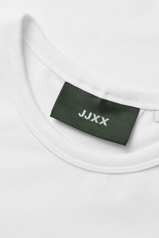 Long-sleeve T-shirt JJXX 12258414-Bright-White