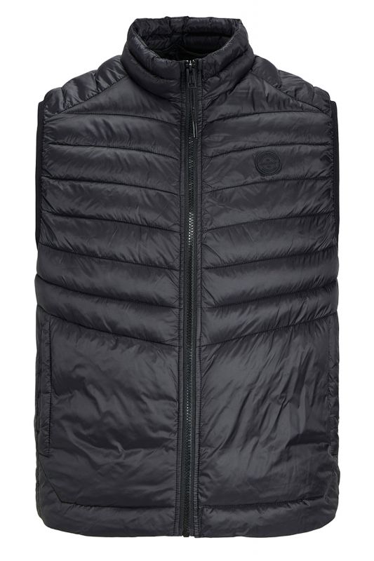 Vest JACK & JONES 12258457-Black-SOLID