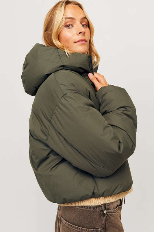 Winter jacket JJXX 12258743-Grape-Leaf