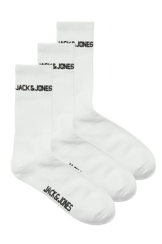 Socks JACK & JONES 12260083-White