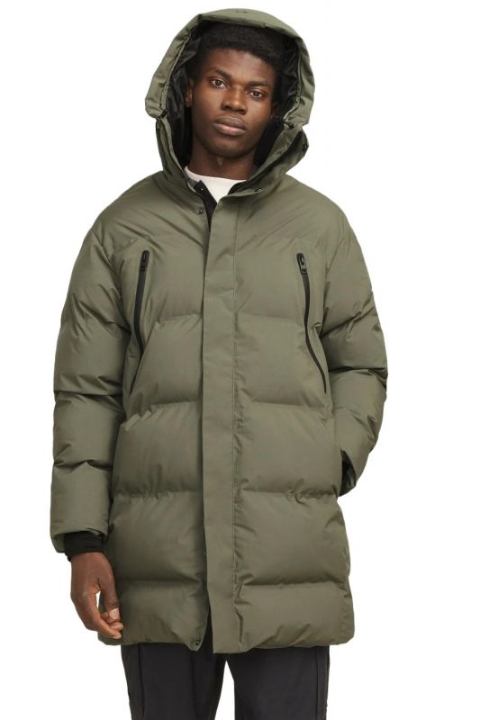 Winter jacket JACK & JONES 12260481-Dusty-Olive