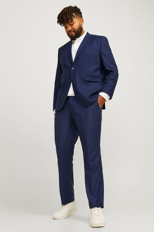 Suit trousers JACK & JONES 12263989-Dark-Navy