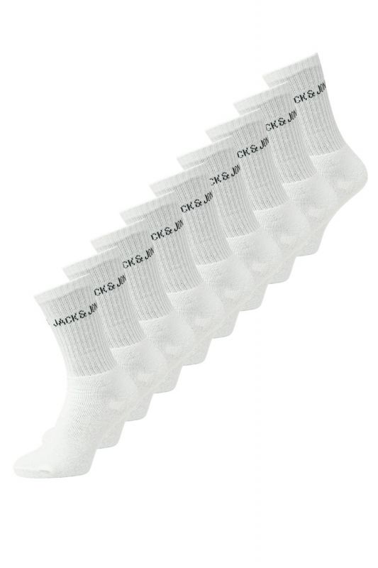 Socks JACK & JONES 12266607-White-White