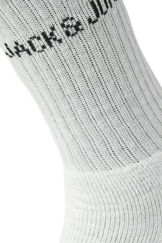 Socks JACK & JONES 12266607-White-White