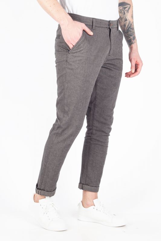 Casual trousers JACK & JONES 12271621-Drizzle