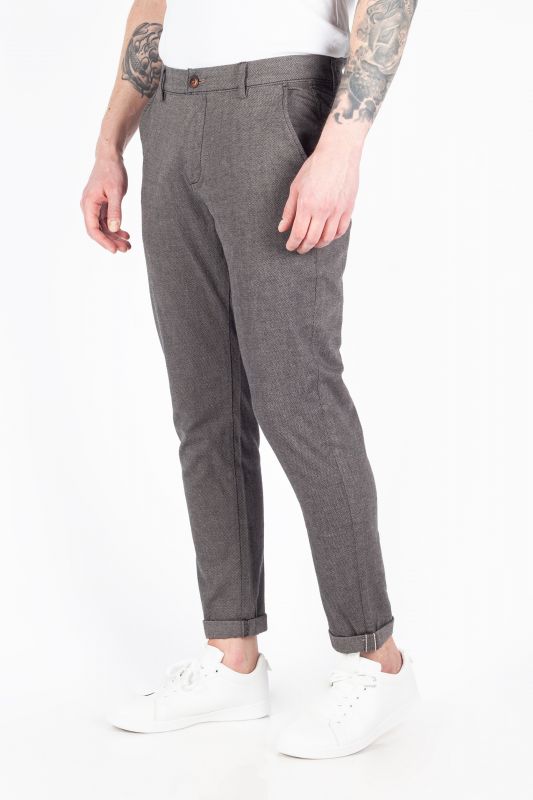 Casual trousers JACK & JONES 12271621-Drizzle