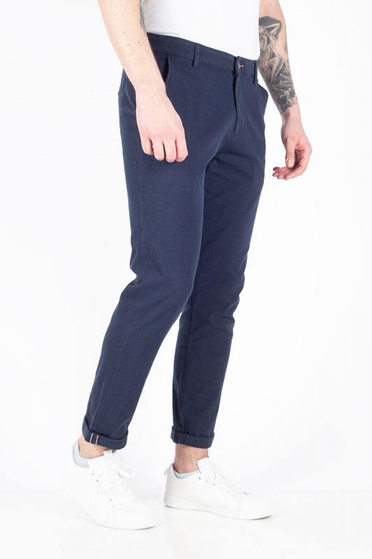 Casual trousers JACK & JONES 12271621-Navy-Blazer