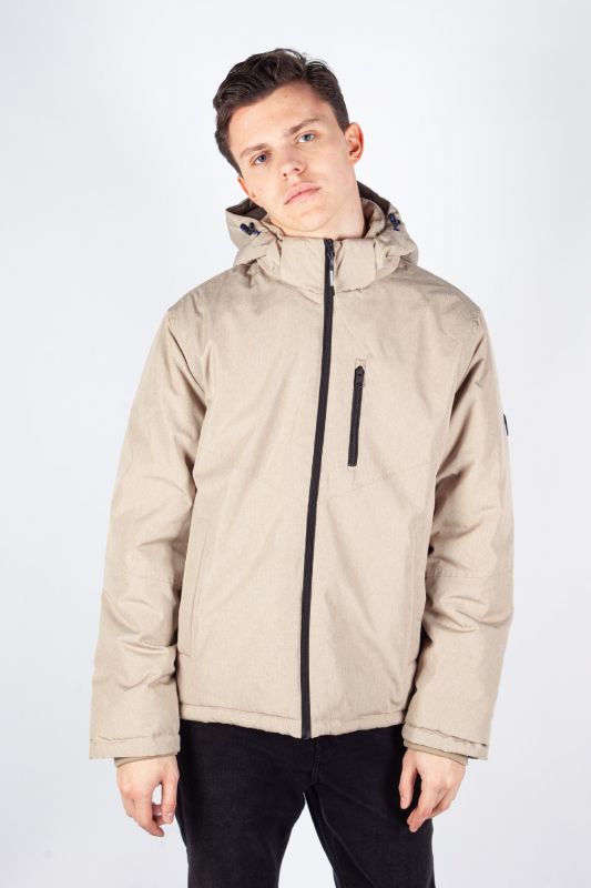 Winter jacket JACK & JONES 12272729-Moonbeam-MEL