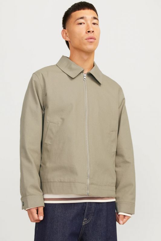 Jacket JACK & JONES 12272873-Silver-Sage