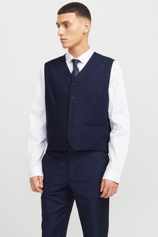 Vest JACK & JONES 12273875-Medieval-Blue