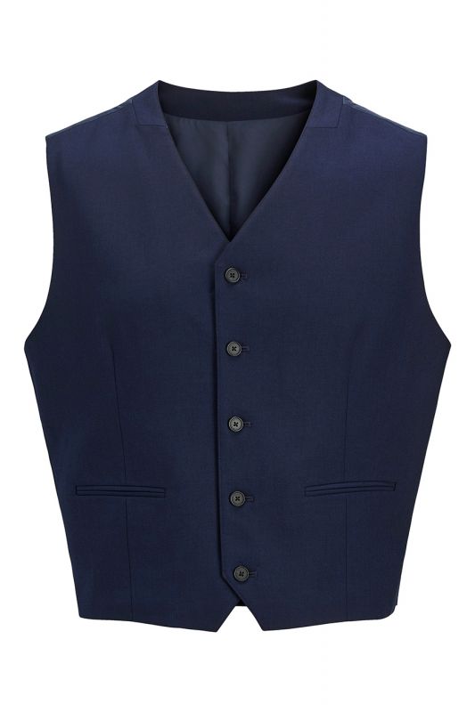 Vest JACK & JONES 12273875-Medieval-Blue