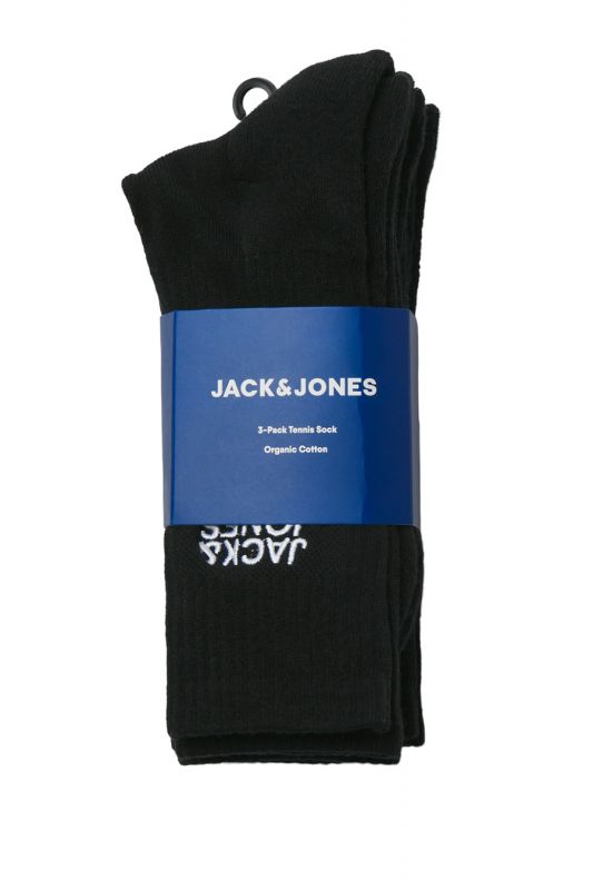 Socks JACK & JONES 12275391-Black-Black