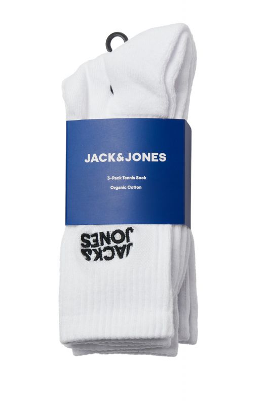 Socks JACK & JONES 12275391-White-White