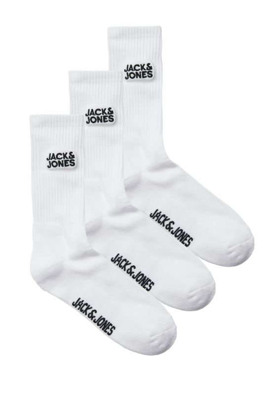 Socks JACK & JONES 12275391-White-White