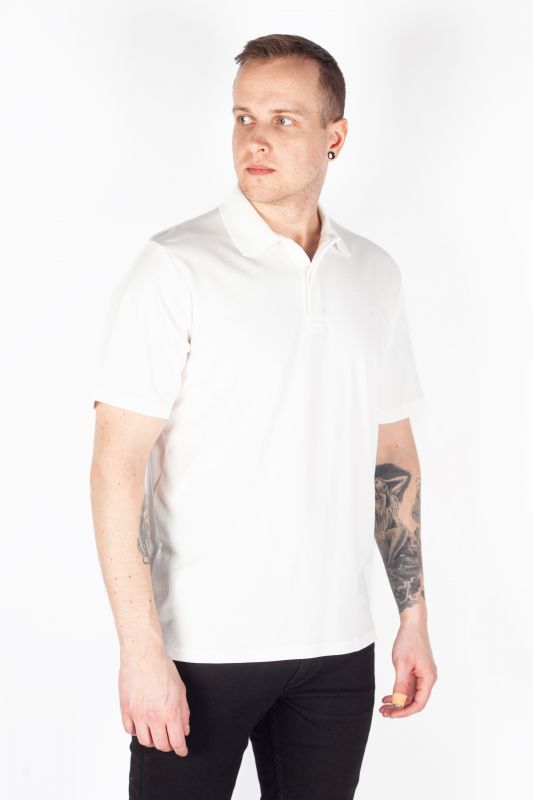 Polo shirt JACK & JONES 12277617-Cloud-Dancer