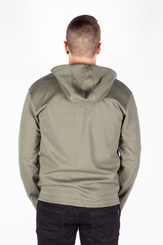 Zip up Hoodie JACK & JONES 12277674-Agave-Green