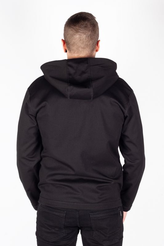 Zip up Hoodie JACK & JONES 12277674-Black