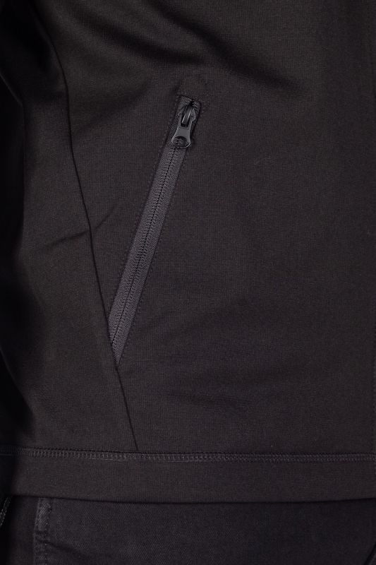 Zip up Hoodie JACK & JONES 12277674-Black