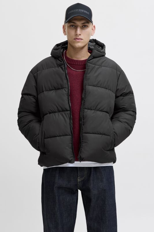 Winter jacket JACK & JONES 12279477-Black