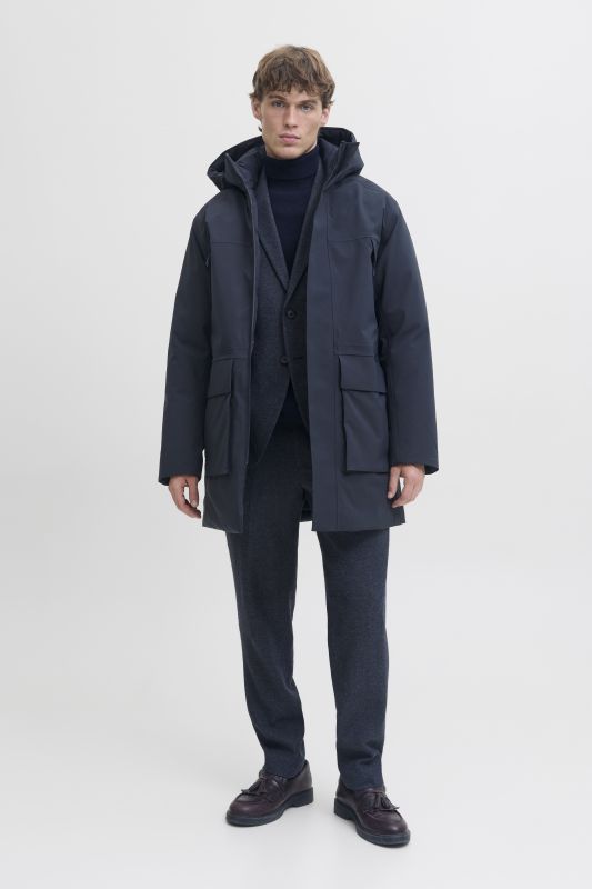 Winter jacket JACK & JONES 12280904-Dark-Navy