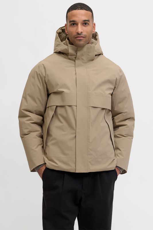 Winter jacket JACK & JONES 12280905-Weathered-Tea