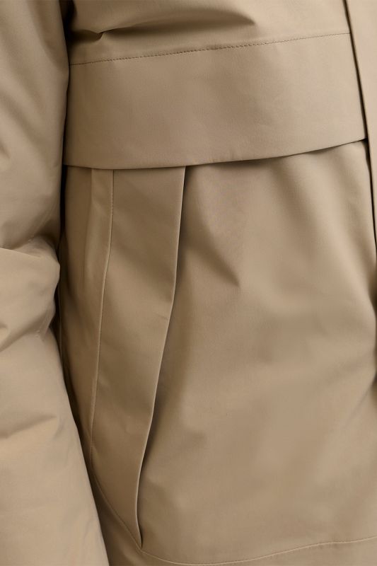 Winter jacket JACK & JONES 12280905-Weathered-Tea