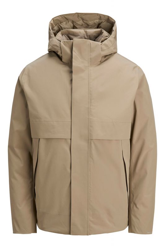 Winter jacket JACK & JONES 12280905-Weathered-Tea