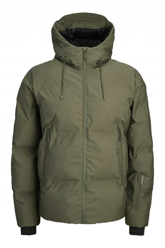 Winter jacket JACK & JONES 12283162-Grape-Leaf